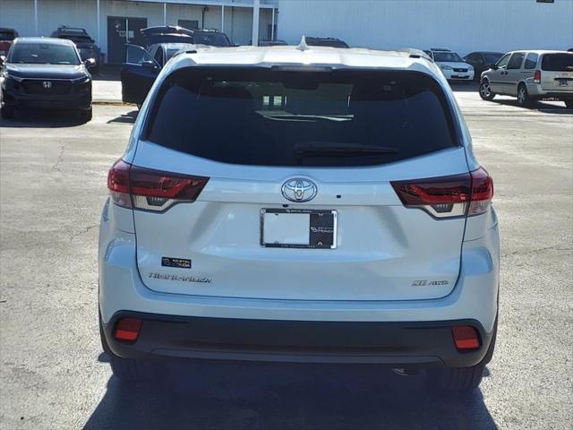 used 2019 Toyota Highlander car, priced at $23,578