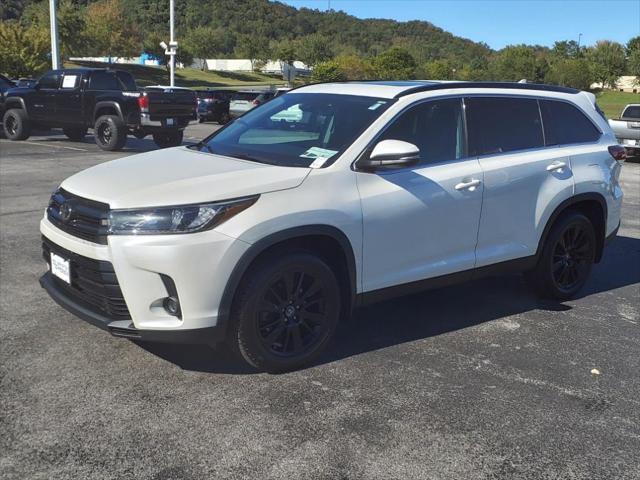 used 2019 Toyota Highlander car, priced at $23,578