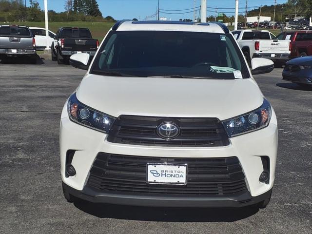 used 2019 Toyota Highlander car, priced at $23,578