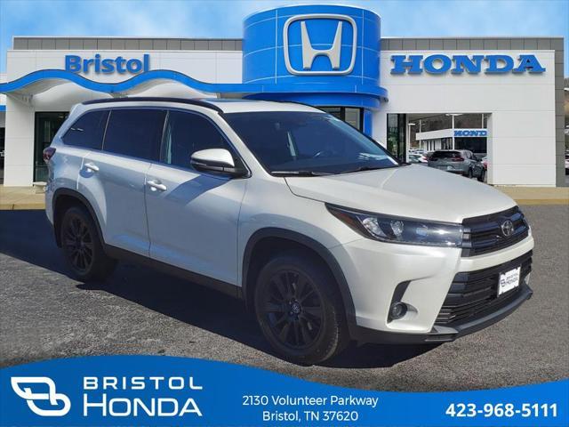 used 2019 Toyota Highlander car, priced at $23,578