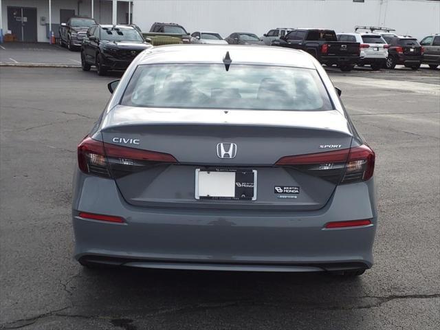 used 2025 Honda Civic car, priced at $33,864