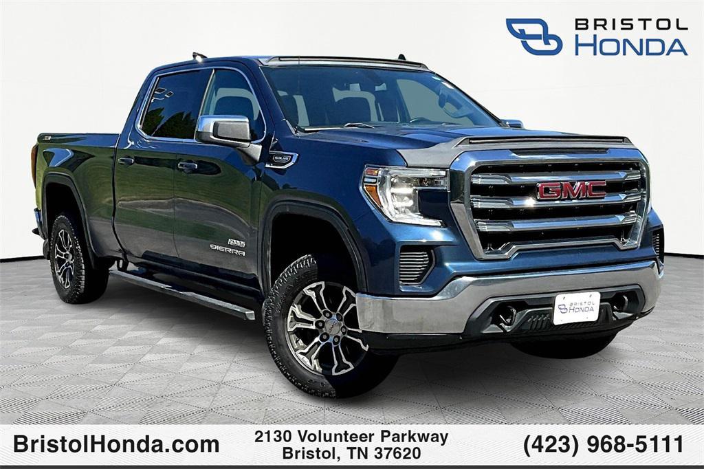 used 2019 GMC Sierra 1500 car, priced at $28,565