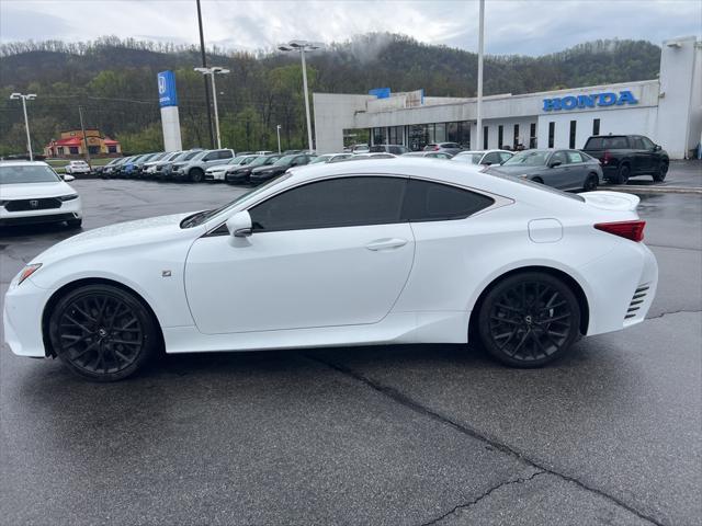 used 2018 Lexus RC 300 car, priced at $27,399