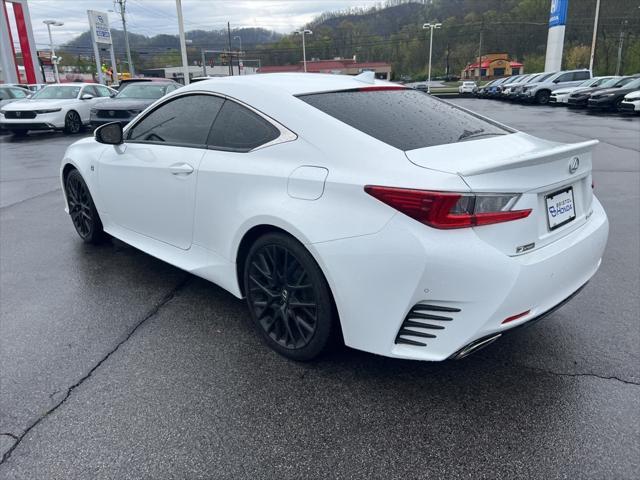 used 2018 Lexus RC 300 car, priced at $27,399