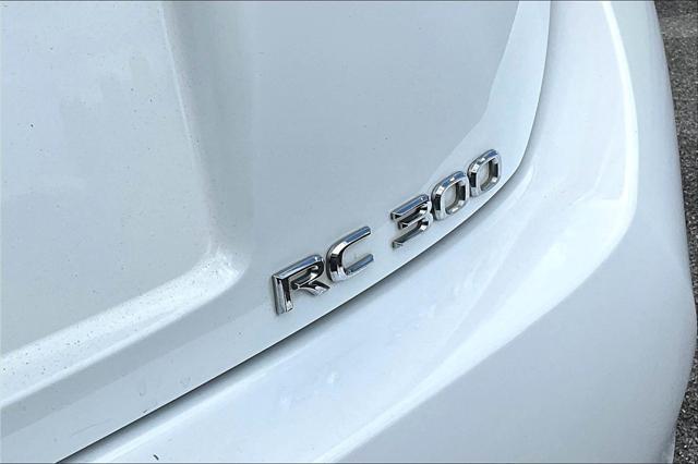 used 2018 Lexus RC 300 car, priced at $27,399