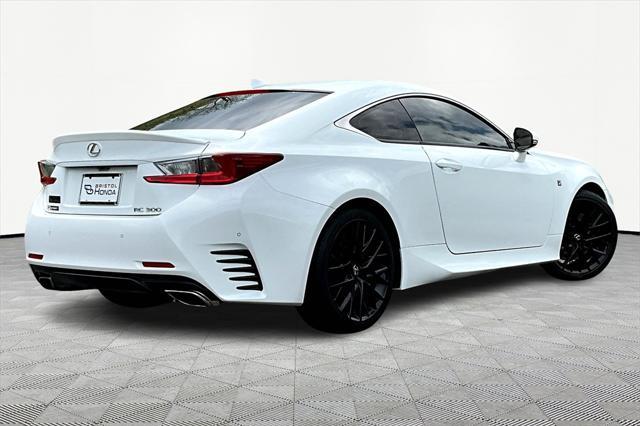 used 2018 Lexus RC 300 car, priced at $27,399