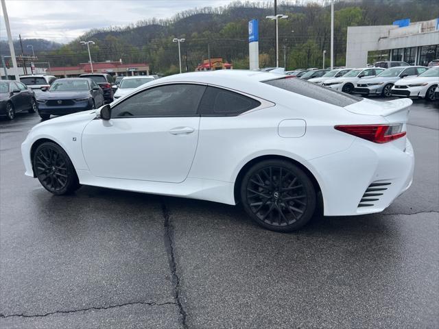 used 2018 Lexus RC 300 car, priced at $27,399