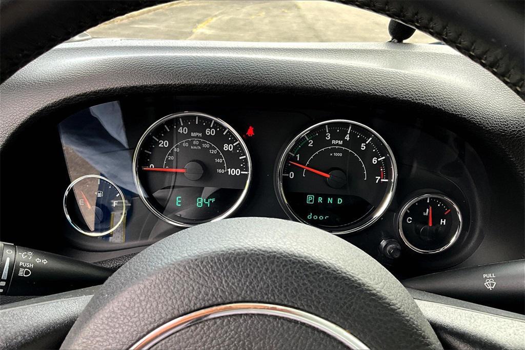 used 2015 Jeep Wrangler Unlimited car, priced at $17,975