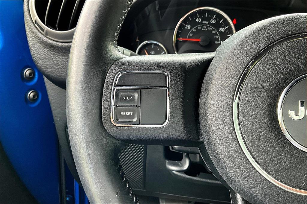 used 2015 Jeep Wrangler Unlimited car, priced at $17,975