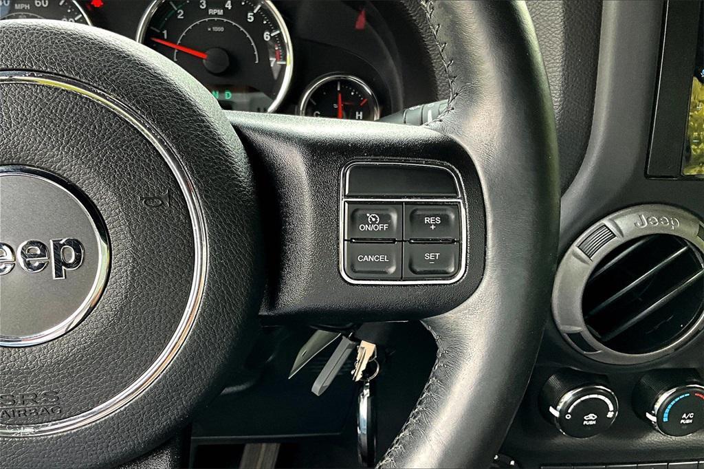 used 2015 Jeep Wrangler Unlimited car, priced at $17,975