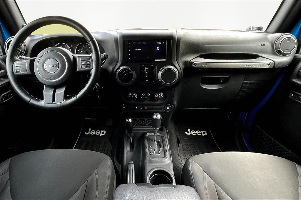 used 2015 Jeep Wrangler Unlimited car, priced at $17,975