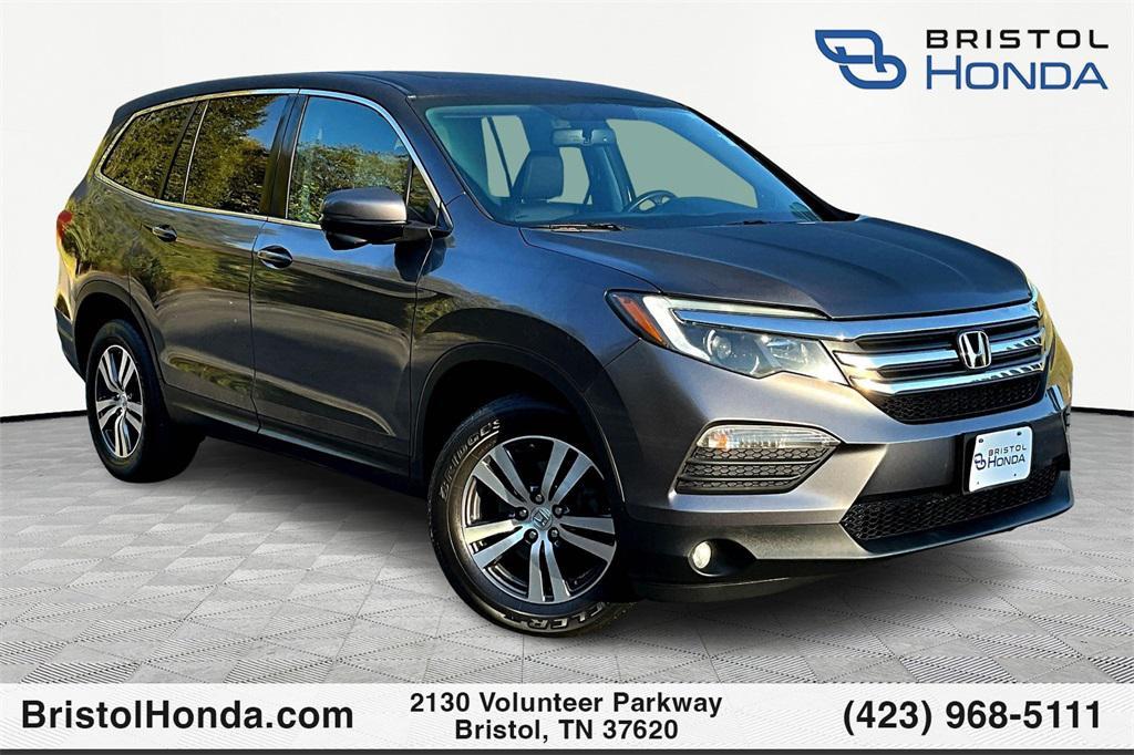 used 2017 Honda Pilot car, priced at $18,871