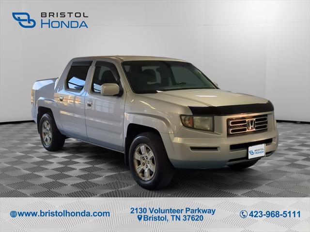 used 2008 Honda Ridgeline car, priced at $7,384