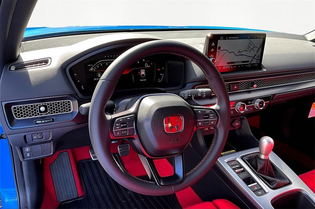 new 2025 Honda Civic Type R car, priced at $47,545