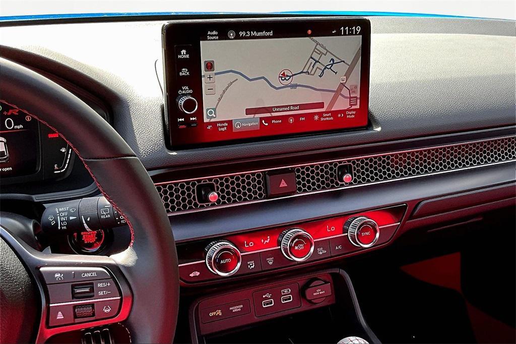 new 2025 Honda Civic Type R car, priced at $47,545