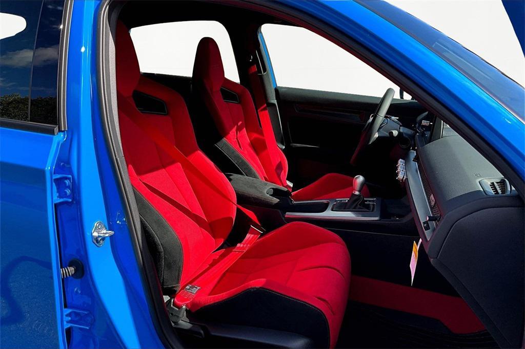 new 2025 Honda Civic Type R car, priced at $47,545