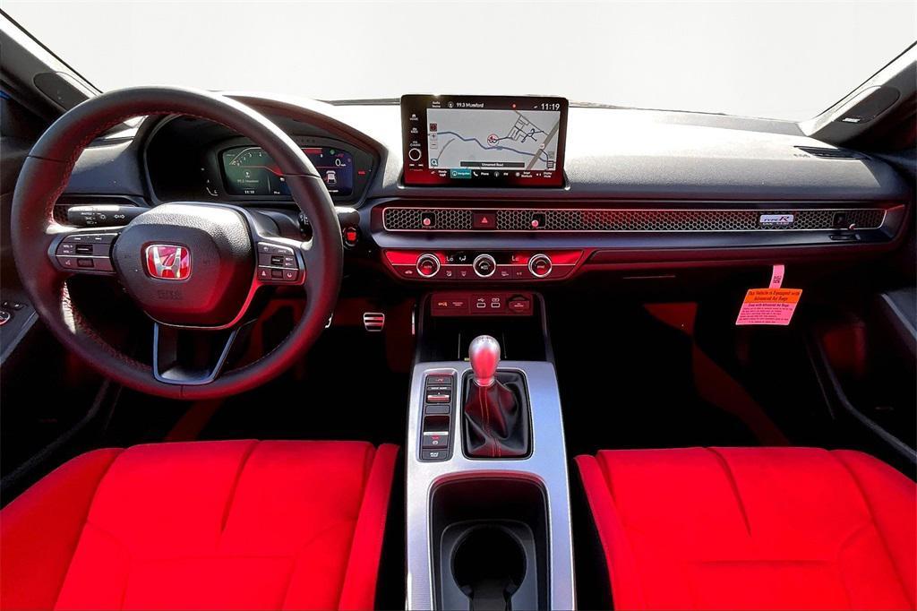 new 2025 Honda Civic Type R car, priced at $47,545