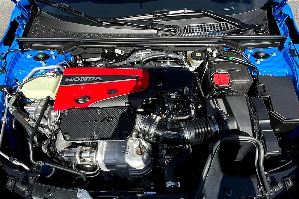 new 2025 Honda Civic Type R car, priced at $47,545