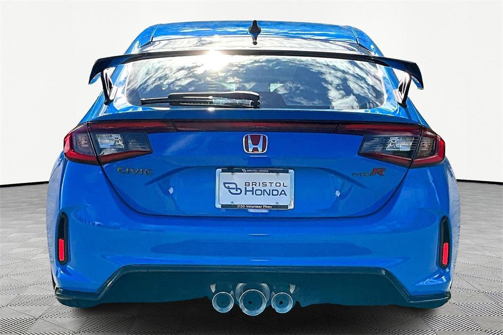 new 2025 Honda Civic Type R car, priced at $47,545