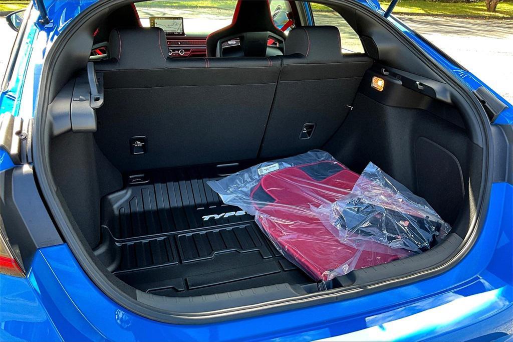 new 2025 Honda Civic Type R car, priced at $47,545