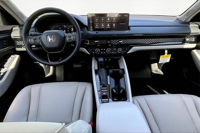 new 2025 Honda Accord Hybrid car, priced at $36,545