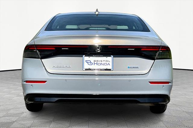 new 2025 Honda Accord Hybrid car, priced at $36,545