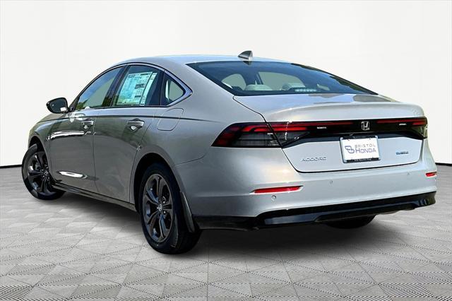 new 2025 Honda Accord Hybrid car, priced at $36,545