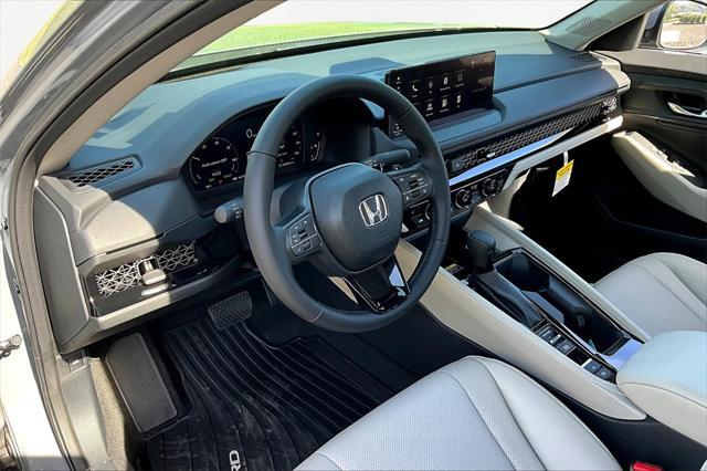new 2025 Honda Accord Hybrid car, priced at $36,545