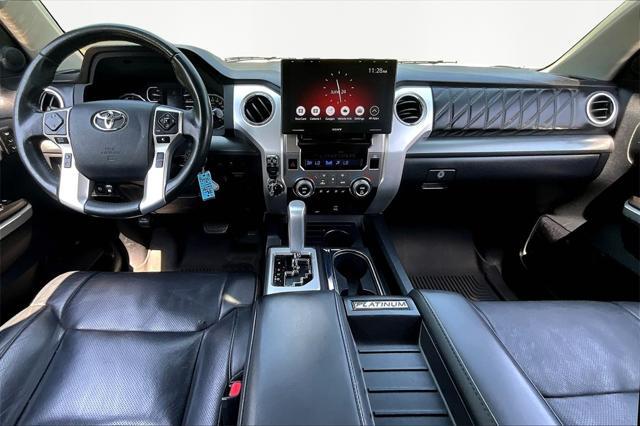 used 2018 Toyota Tundra car, priced at $34,209