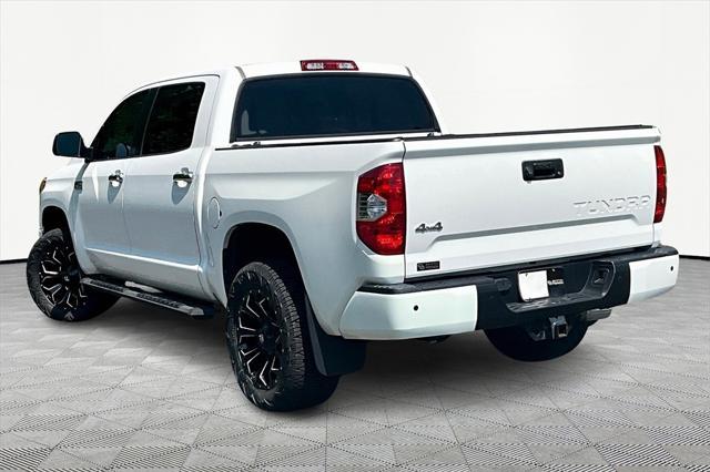 used 2018 Toyota Tundra car, priced at $34,209