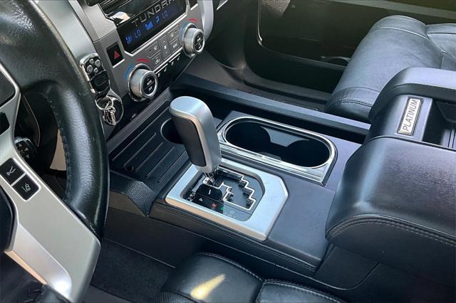 used 2018 Toyota Tundra car, priced at $34,209