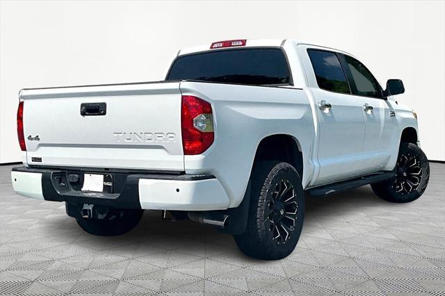used 2018 Toyota Tundra car, priced at $34,209