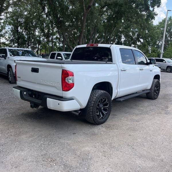 used 2018 Toyota Tundra car, priced at $36,298