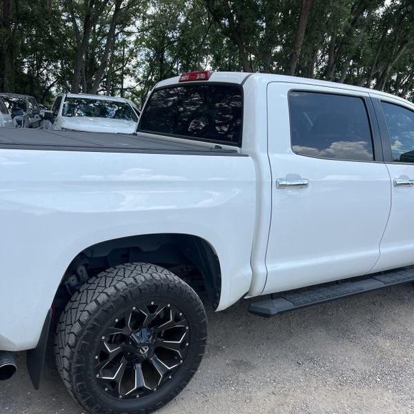 used 2018 Toyota Tundra car, priced at $36,298