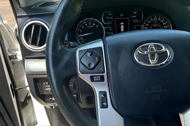 used 2018 Toyota Tundra car, priced at $34,209