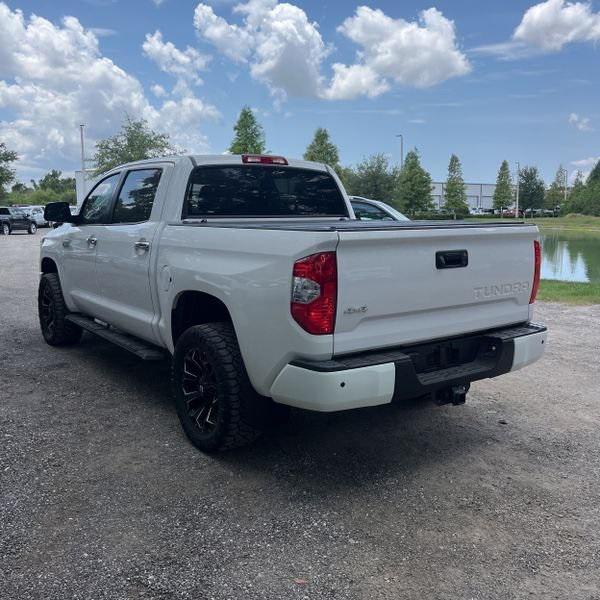 used 2018 Toyota Tundra car, priced at $36,298