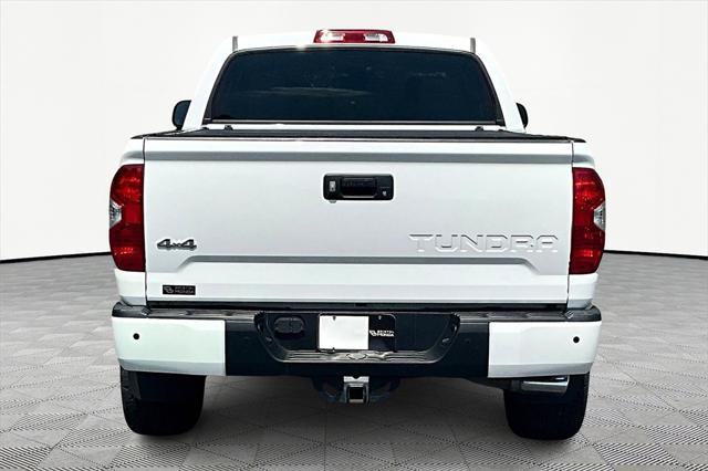 used 2018 Toyota Tundra car, priced at $34,209