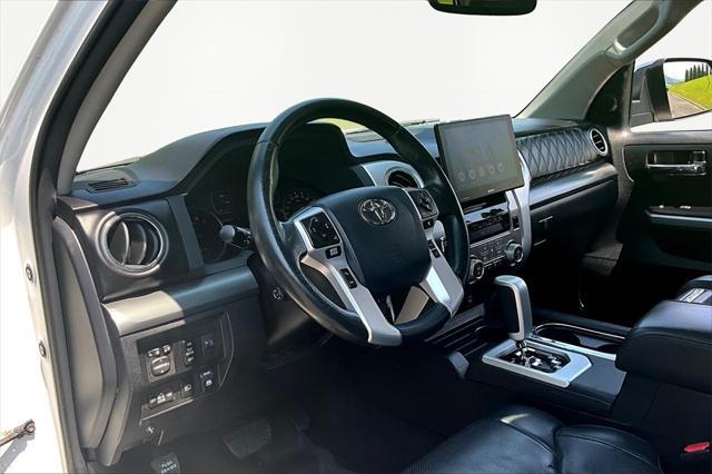 used 2018 Toyota Tundra car, priced at $34,209