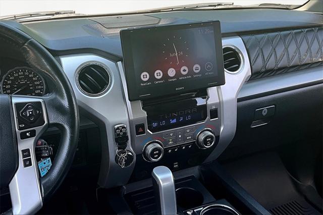 used 2018 Toyota Tundra car, priced at $34,209