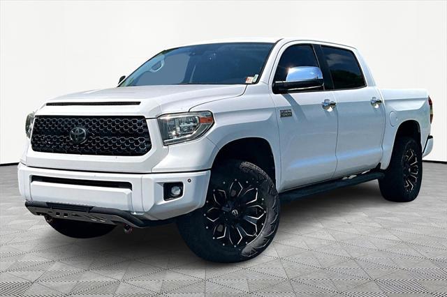 used 2018 Toyota Tundra car, priced at $34,209