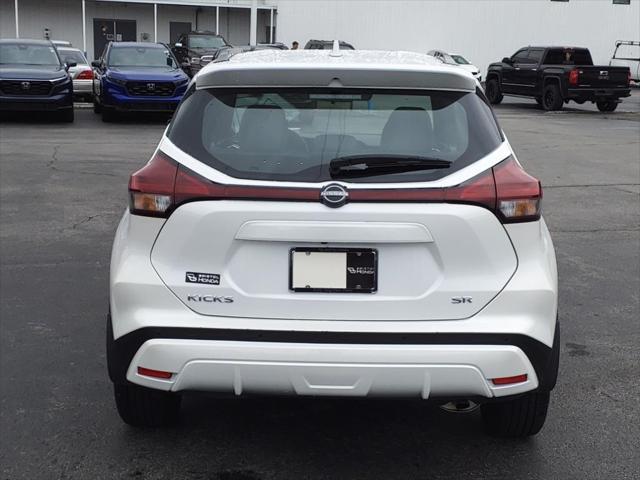 used 2024 Nissan Kicks car, priced at $22,175