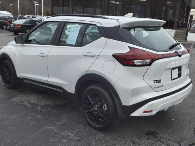 used 2024 Nissan Kicks car, priced at $22,175