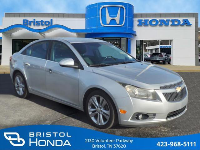 used 2012 Chevrolet Cruze car, priced at $6,930