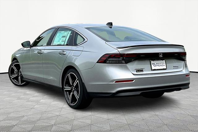 new 2025 Honda Accord Hybrid car, priced at $34,805
