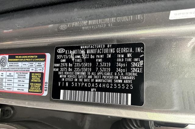 used 2017 Kia Sorento car, priced at $9,871