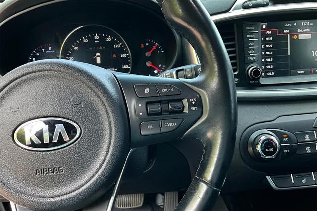 used 2017 Kia Sorento car, priced at $9,871