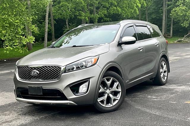 used 2017 Kia Sorento car, priced at $9,871