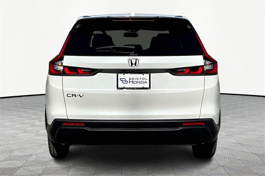 new 2026 Honda CR-V car, priced at $36,555
