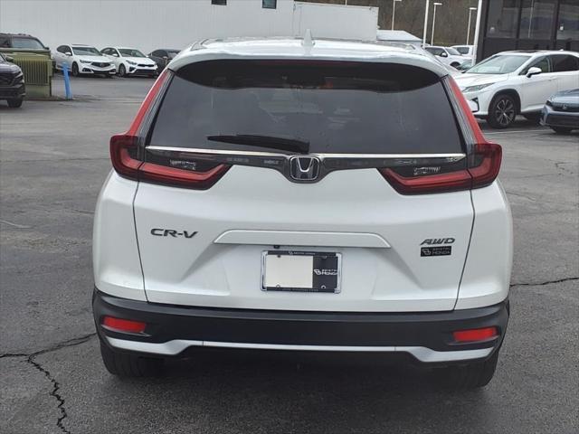 used 2020 Honda CR-V car, priced at $25,916