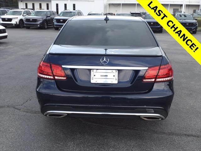 used 2014 Mercedes-Benz E-Class car, priced at $9,927